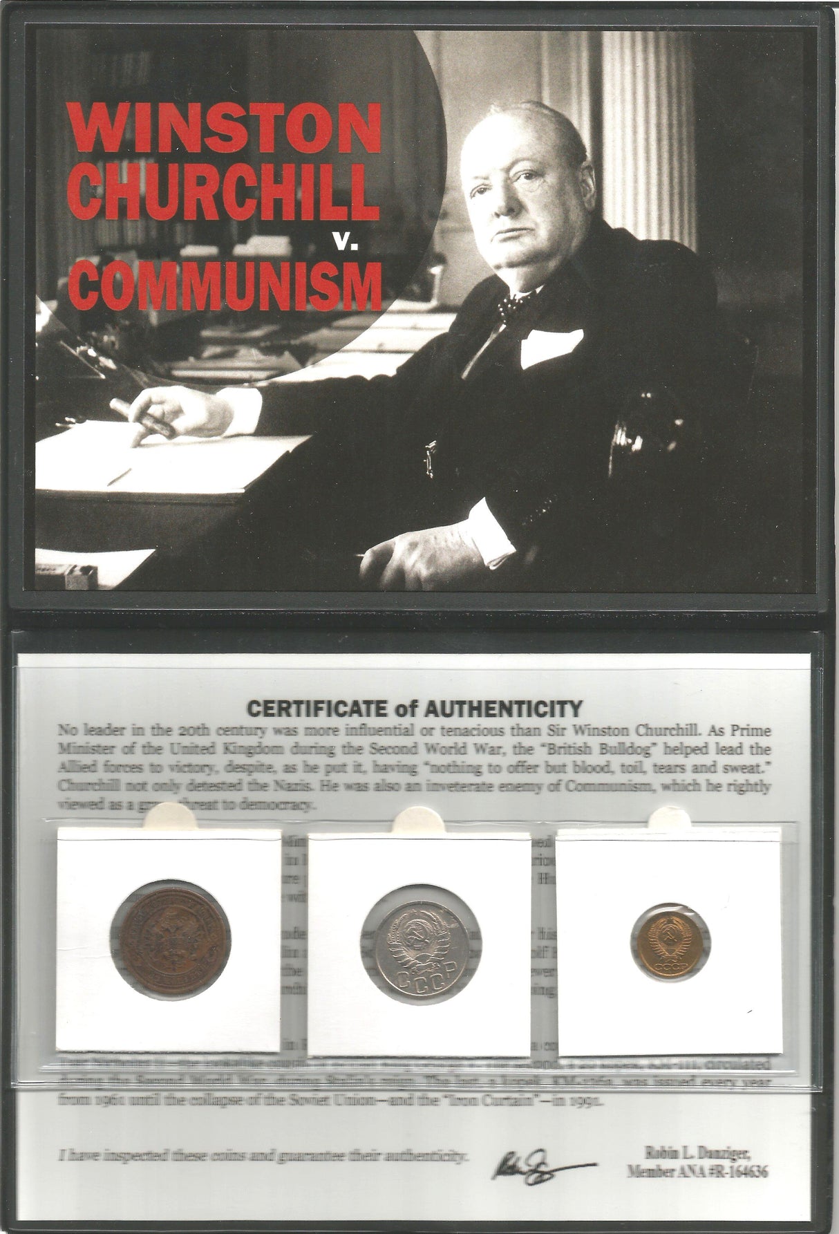 CHURCHILLALB Winston Churchill vs. Communism (Album)