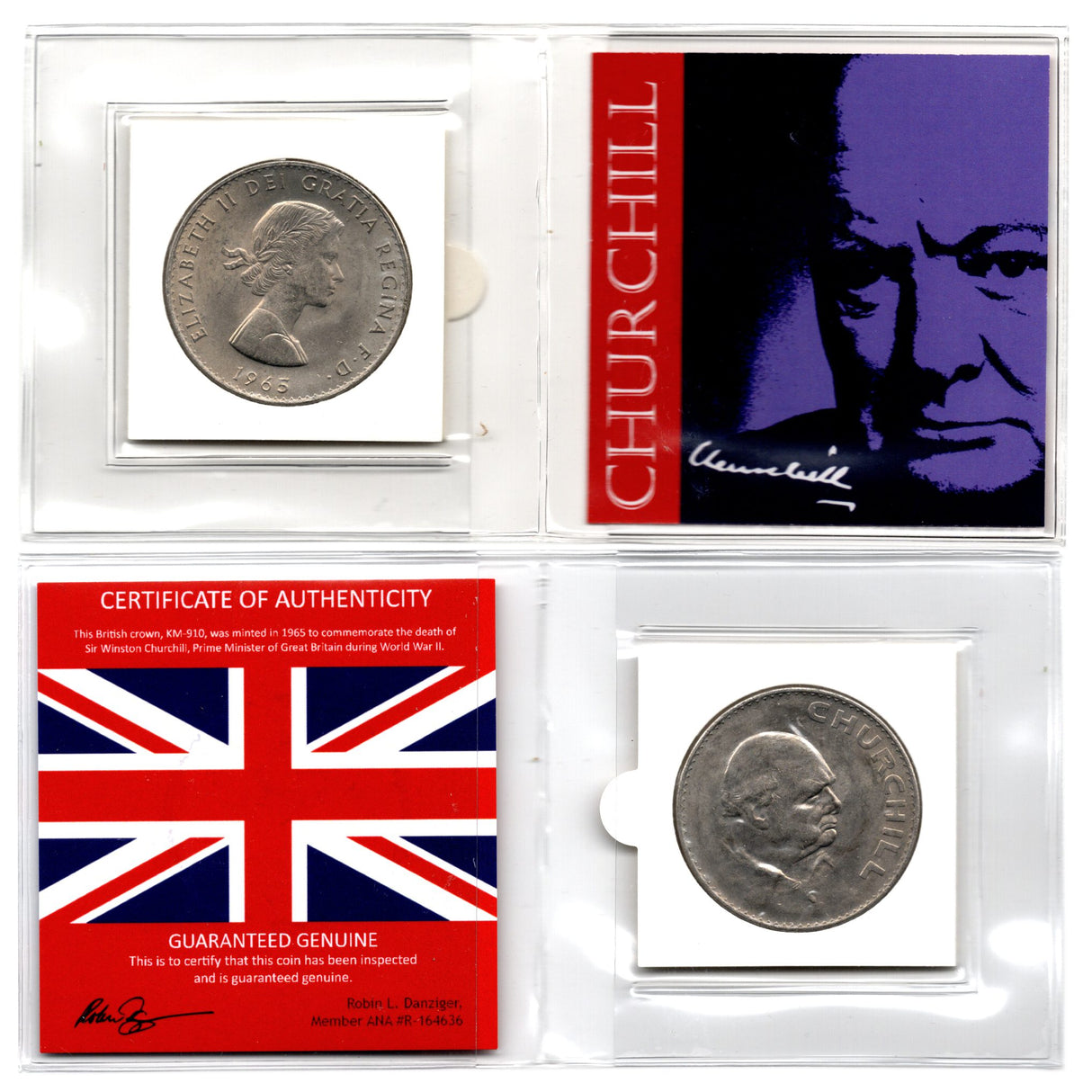 CHURCHILLMINI Churchill Mini Album: 1965 British Crown (Mini Album)