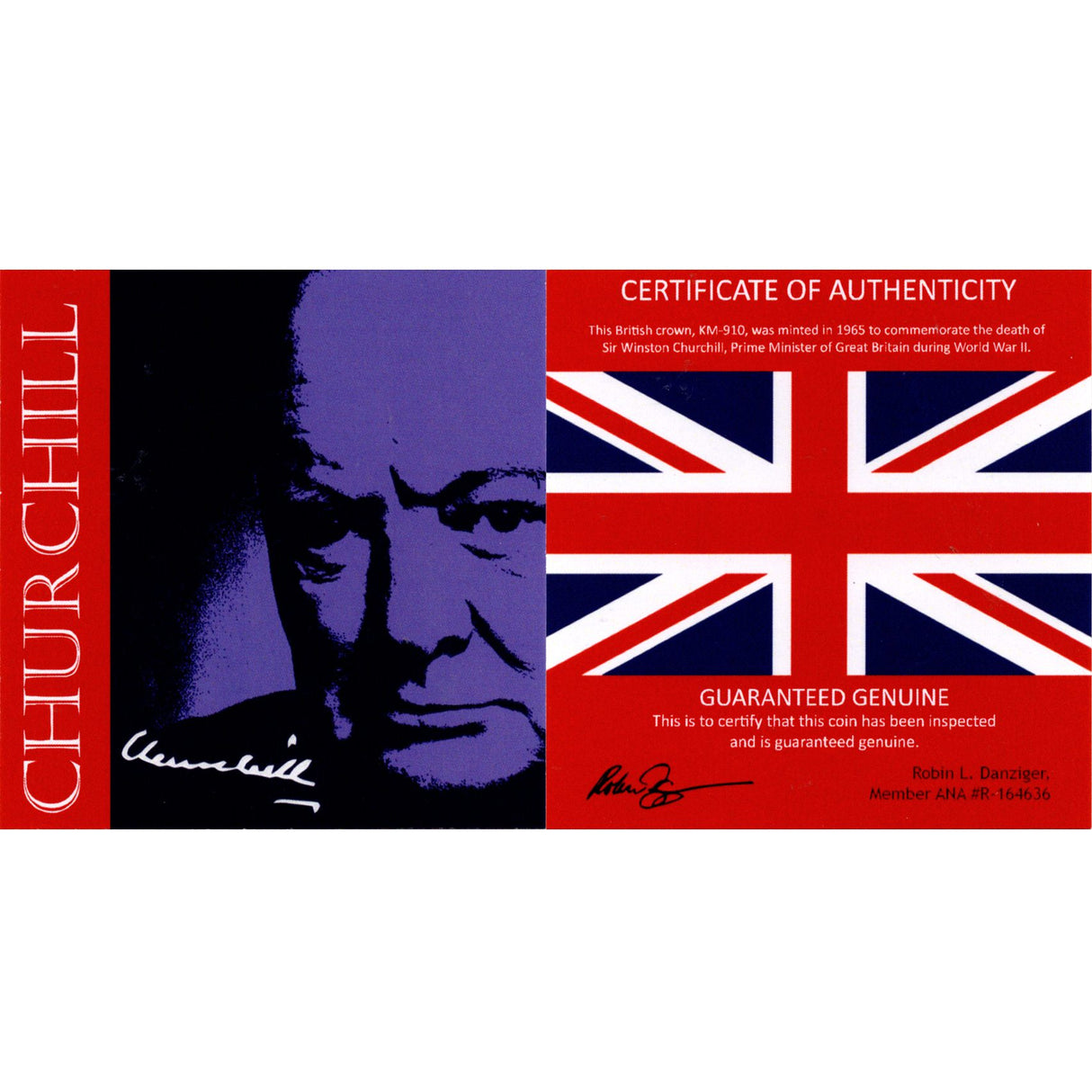 CHURCHILLMINI Churchill Mini Album: 1965 British Crown (Mini Album)