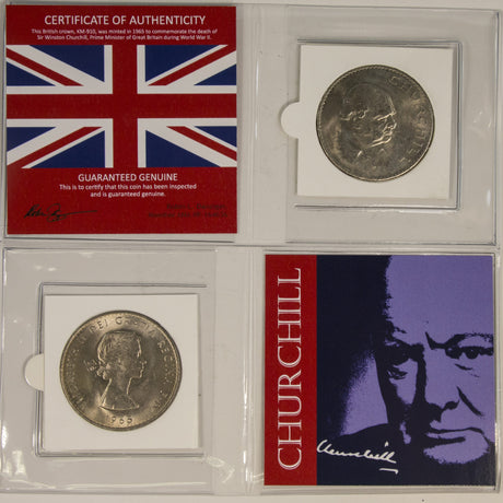 CHURCHILLMINI Churchill Mini Album: 1965 British Crown (Mini Album)