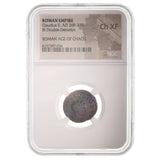 Claudius2Nd(Ant)Ngc(Ch-Xf) Roman Ae Of Claudius Ii Gothicus (Ad 268-270) Ngc(Ch-Xf)