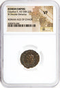 CLAUDIUS2ND(ANT)NGC(VF) Roman AE of Claudius II Gothicus (AD 268-270) NGC(VF)