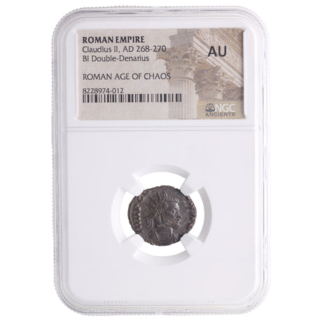 Claudius II Roman AE (AD 268-270) NGC