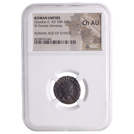 Claudius II Roman AE (AD 268-270) NGC