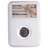 Claudius II Roman AE (AD 268-270) NGC