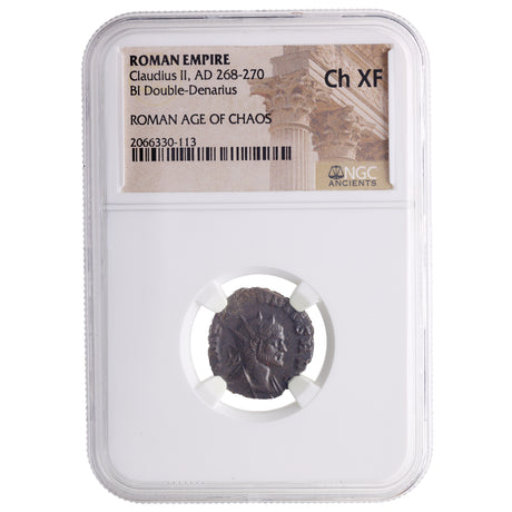 Claudius II Roman AE (AD 268-270) NGC