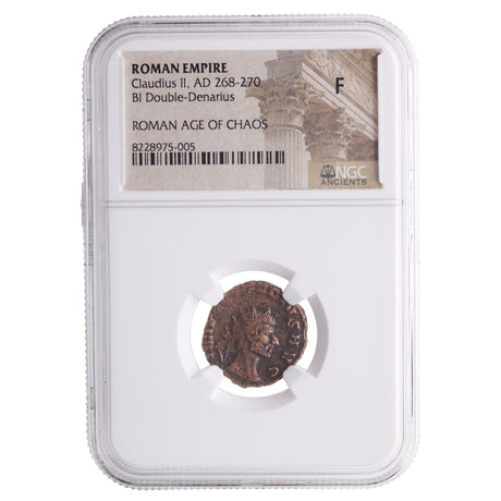 Claudius II Roman AE (AD 268-270) NGC