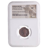 Claudius II Roman AE (AD 268-270) NGC