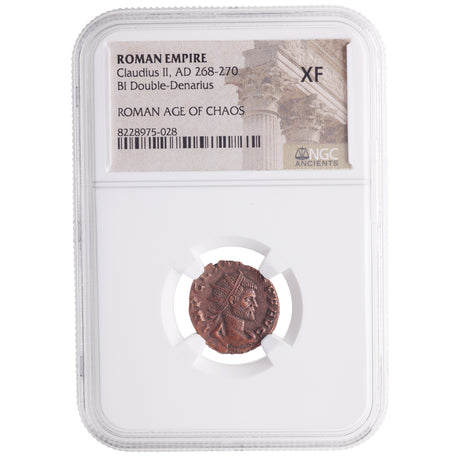 Claudius II Roman AE (AD 268-270) NGC