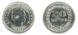 Colombia KM246.1(U) 20 Centavos