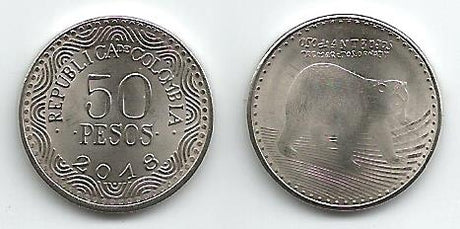 Colombia KM295(U) 50 Pesos