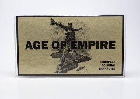 COLONIALISM-BF Age of Empire: Five European Colonial Banknotes (Billfold)