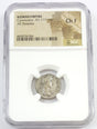 COMMODUS(AR)NGC(CH-F) Roman Silver Denarius of Commodus (AD 177-192) NGC(CH-F)