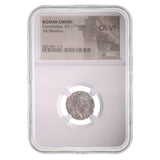 Commodus(Ar)Ngc(Ch-Vf) Roman Silver Denarius Of Commodus (Ad 177-192) Ngc(Ch-Vf)