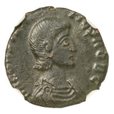 Constantius Gallus Roman AE (AD 351-354) NGC