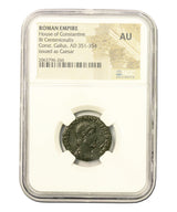 Constantius Gallus Roman AE (AD 351-354) NGC