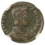 Constangall(Ae2;3)Ngc(Xf) Roman Ae Of Constantius Gallus (Ad 351-354) Ngc(Xf)