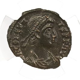 Constans(Ae3;4)Ngc(Au) Roman Ae Of Constans (Ad 221-350) Ngc(Au)