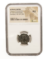 Constans(Ae3;4)Ngc(Au) Roman Ae Of Constans (Ad 221-350) Ngc(Au)