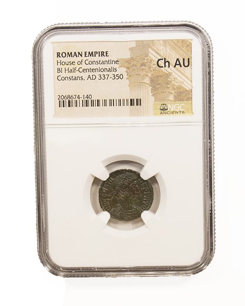 Constans(Ae3;4)Ngc(Ch-Au) Roman Ae Of Constans (Ad 221-350) Ngc(Ch-Au)