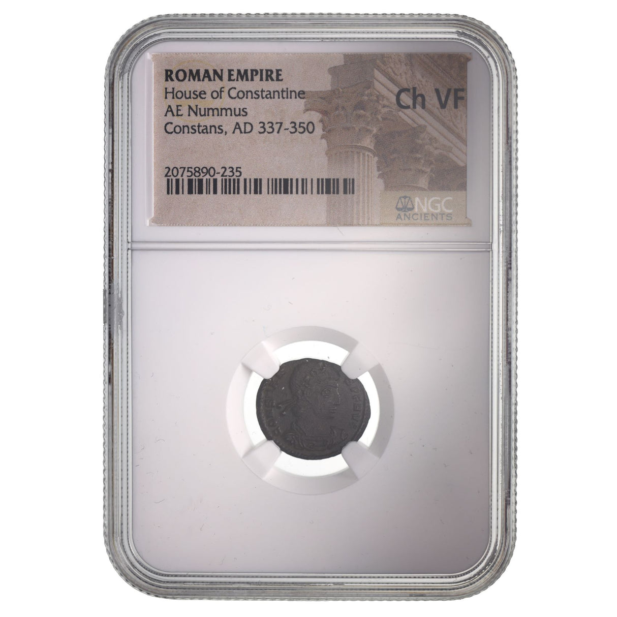 Constans(Ae3;4)Ngc(Ch-Vf) Roman Ae Of Constans (Ad 221-350) Ngc(Ch-Vf)