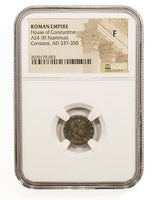 Constans(Ae3;4)Ngc(F) Roman Ae Of Constans (Ad 221-350) Ngc(F)