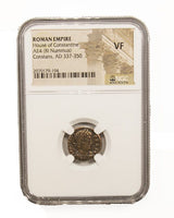 Constans(Ae3;4)Ngc(Vf) Roman Ae Of Constans (Ad 221-350) Ngc(Vf)