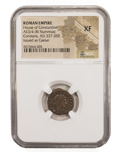 Constans(Ae3;4)Ngc(Xf) Roman Ae Of Constans (Ad 221-350) Ngc(Xf)