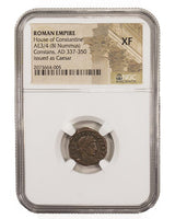 Constans(Ae3;4)Ngc(Xf) Roman Ae Of Constans (Ad 221-350) Ngc(Xf)