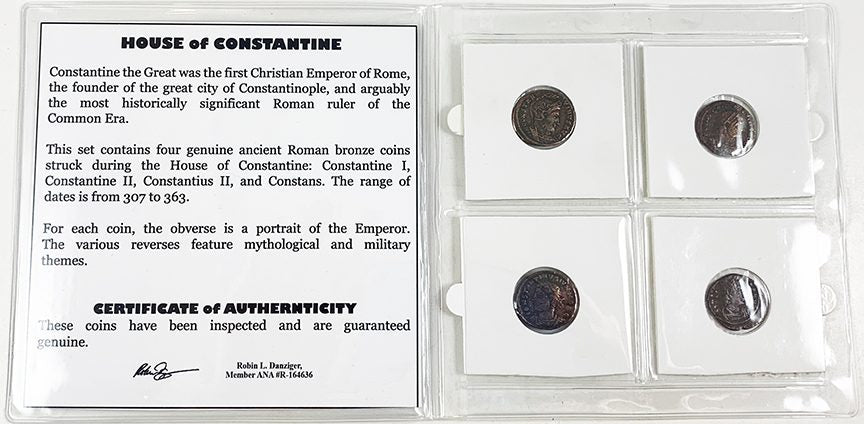 CONSTANTINE4CNMINI House of Constantine: Four Coin (Mini Album)