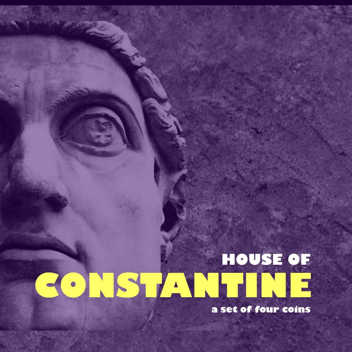 CONSTANTINE4CNMINI House of Constantine: Four Coin (Mini Album)