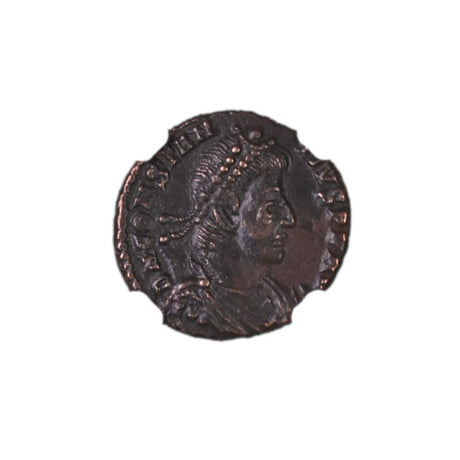 Constantius Ii (Gladiator) Ngc(Xf) Constantius Ii Gladiator Reverse Ngc Slab (Xf) - Fallen Horseman(Xf)