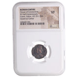 Constantius Gallus Roman AE (AD 351-354) NGC