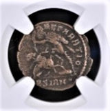 CONSTANTIUS II (GLADIATOR) NGC(F) Constantius II Gladiator Reverse NGC Slab (F) - Fallen Horseman(F)