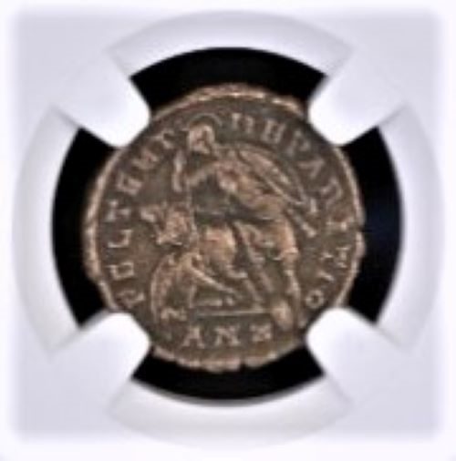 CONSTANTIUS II (GLADIATOR) NGC(VF) Constantius II Gladiator Reverse NGC Slab (VF) - Fallen Horseman(VF)