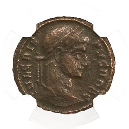 CONSTDYN5SLAB-BOX House of Constantine: A Collection of Five Slabbed Coins (Five-Coin Box)