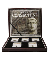 CONSTDYN5SLAB-BOX House of Constantine: A Collection of Five Slabbed Coins (VF) (Five-Coin Box) (CONSTDYN5SLAB-BOX)