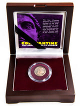 CONSTEYESHEAVENBOX Constantine the Great: "Eyes to Heaven" Coin (One-Coin Box)