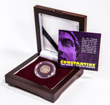 CONSTEYESHEAVENBOX Constantine the Great: "Eyes to Heaven" Coin (One-Coin Box)