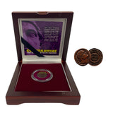 CONSTEYESHEAVENBOX Constantine the Great: "Eyes to Heaven" Coin (One-Coin Box)