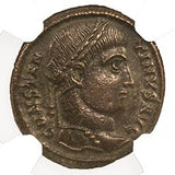 Constgrt(Ae3;4)Ngc(Ch-Au) Roman Ae Of Constantine I, The Great (Ad 272-337) Ngc(Ch-Au)