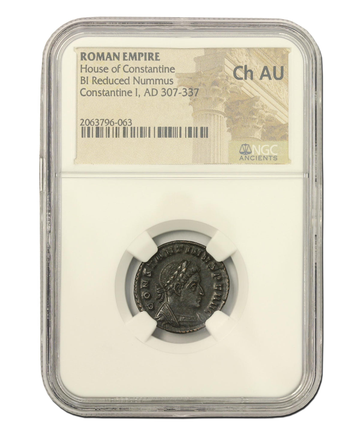 Constantine I, The Great Roman AE3;4 (AD 272-337) NGC