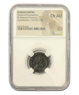 Constantine I, The Great Roman AE3;4 (AD 272-337) NGC