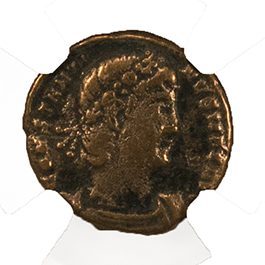 Constgrt(Ae3;4)Ngc(F) Roman Ae Of Constantine I, The Great (Ad 272-337) Ngc(F)