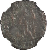 CONSTGRT(JOVI)NGC(F) Roman AE of Constantine I, the Great (AD 272-337) Jovi Conservatori NGC(F)