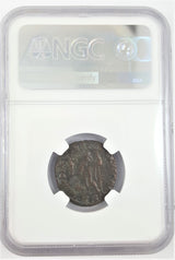 CONSTGRT(JOVI)NGC(F) Roman AE of Constantine I, the Great (AD 272-337) Jovi Conservatori NGC(F)