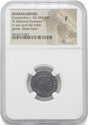 CONSTGRT(SOL)NGC(F) Roman AE of Constantine I, the Great (AD 272-337) Sol Invictus NGC(F)