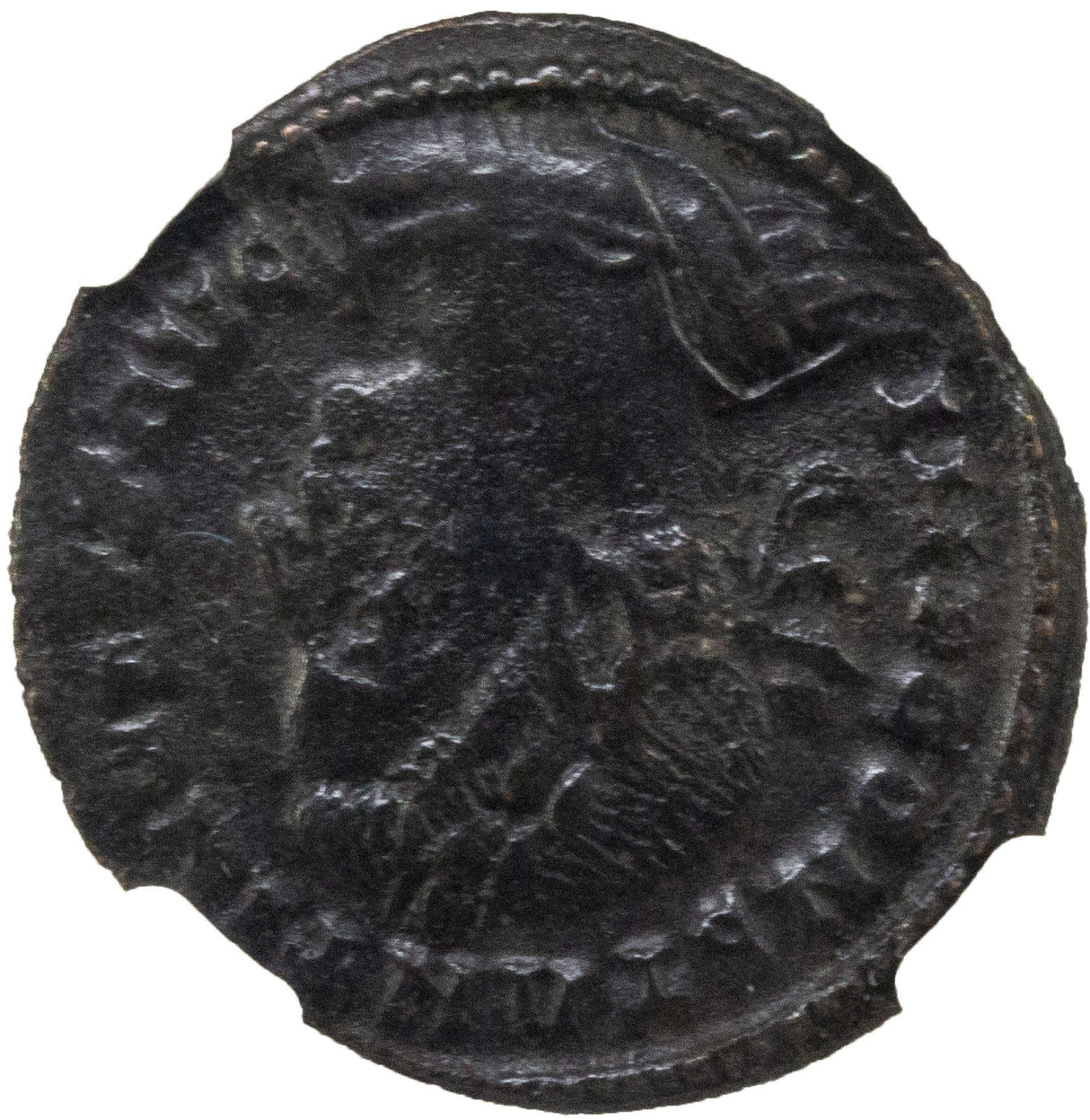 CONSTGRT(SOL)NGC(XF) Roman AE of Constantine I, the Great (AD 272-337) Sol Invictus NGC(XF)