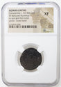 CONSTGRT(SOL)NGC(XF) Roman AE of Constantine I, the Great (AD 272-337) Sol Invictus NGC(XF)