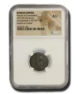 Constine2Nd(Ae3;4)Ngc(Au) Roman Ae Of Constantine Ii (Ad 316-340) Ngc(Au)